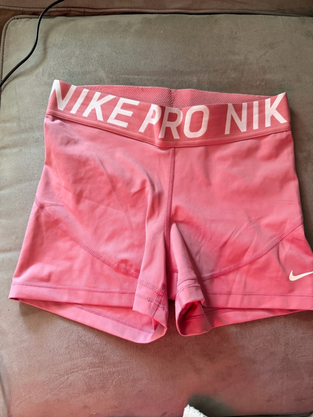Nike Pink Pro Women's Athletic Training Shorts